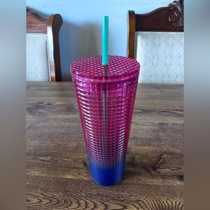 Starbucks new 2022 watermelon 24 oz tumbler